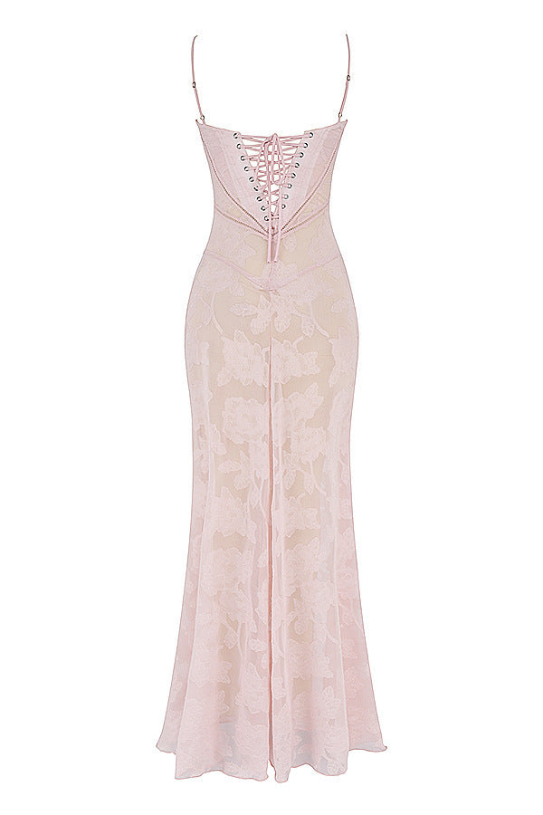 Floral Elegance Maxi Dress