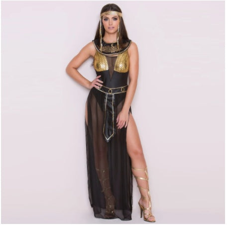 Black Cleopatra Cosplay Costume - Halloween 2025