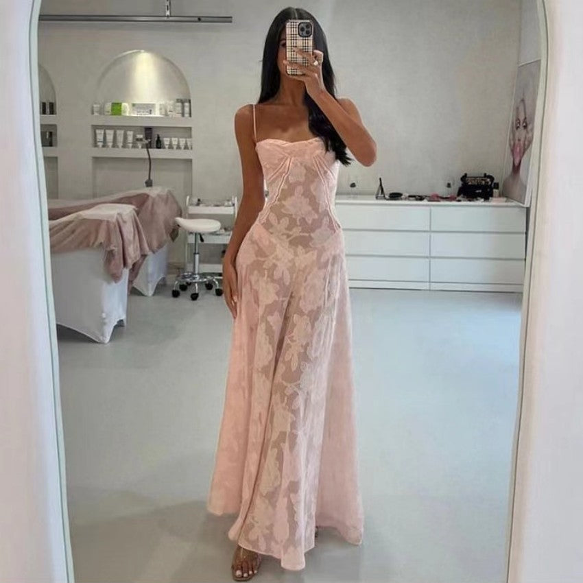 Floral Elegance Maxi Dress