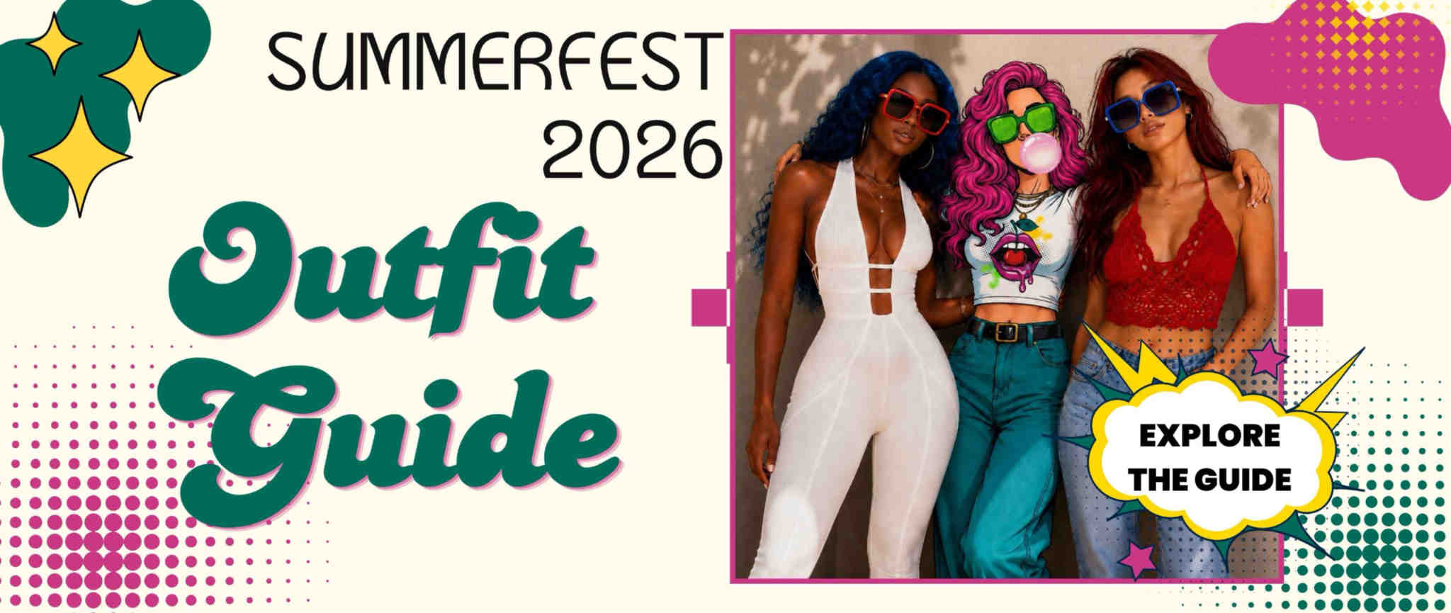Festival Outfits for 2026 Summerfest Milwaukee Wisconsin