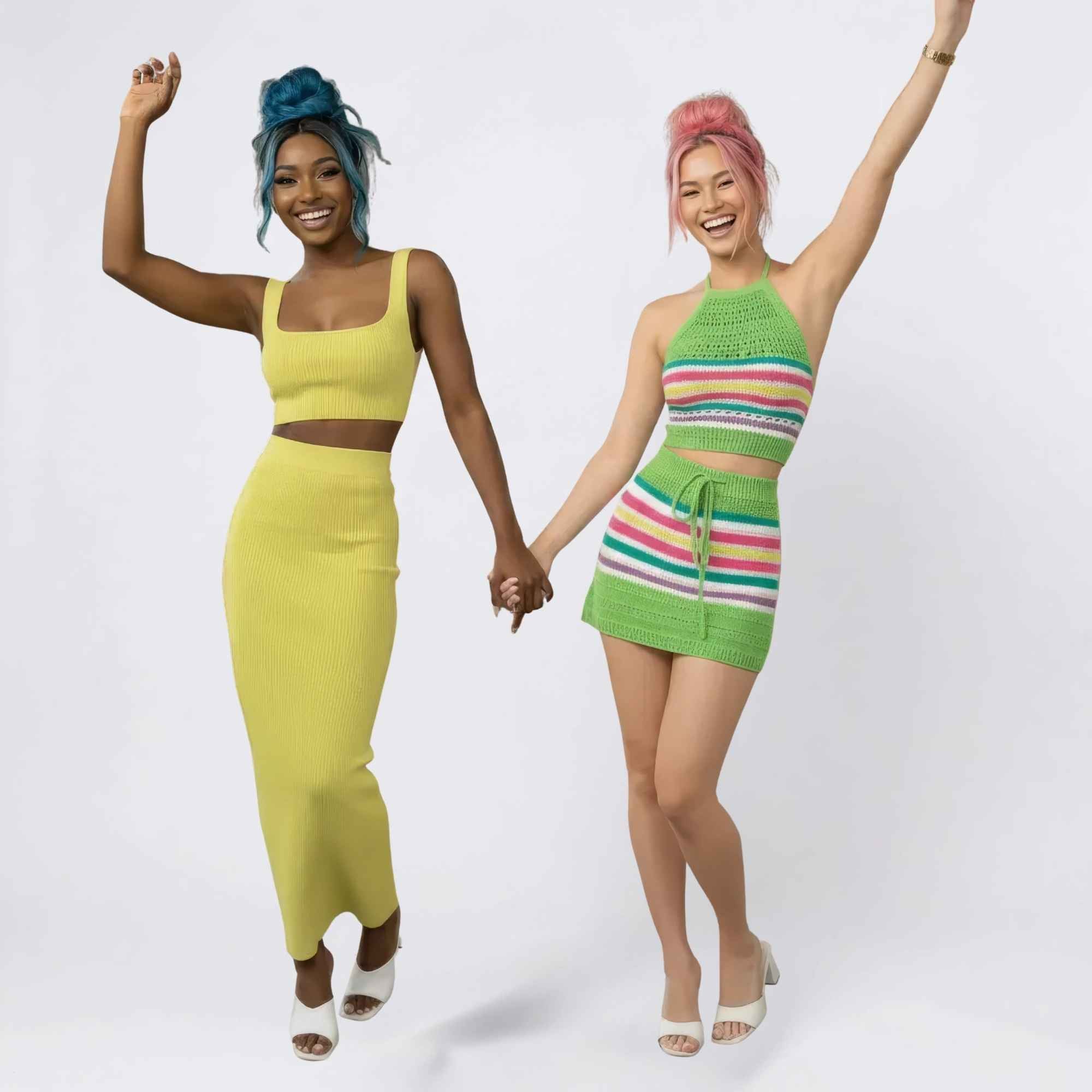 2 Piece Dress Sets