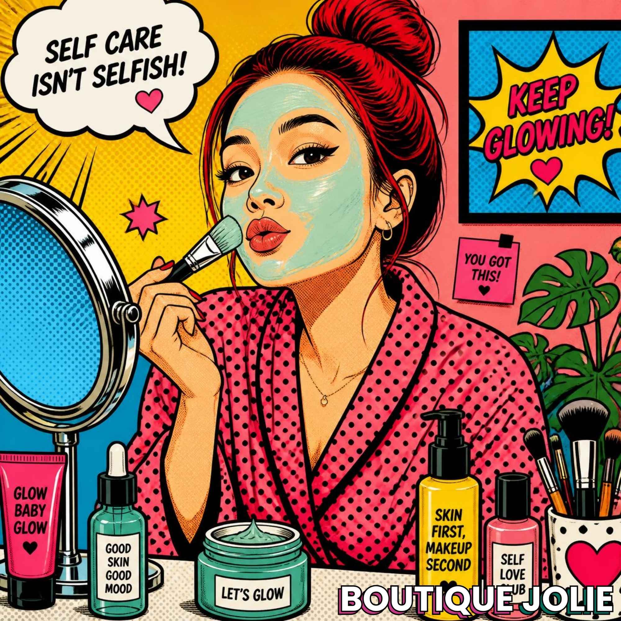 Masks, SPF & Lips