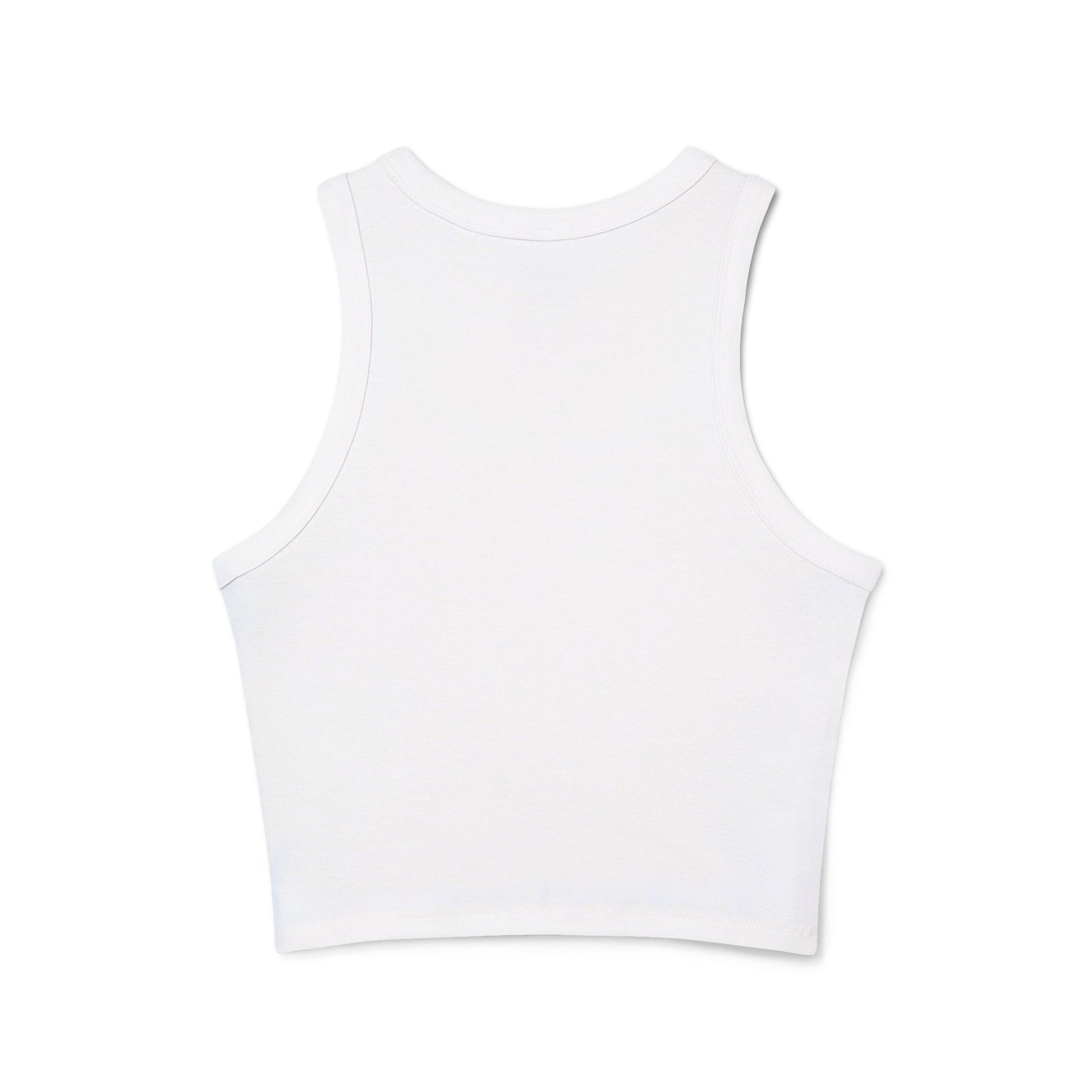 4th of July USA Love Women's Micro Rib Racer Tank Top