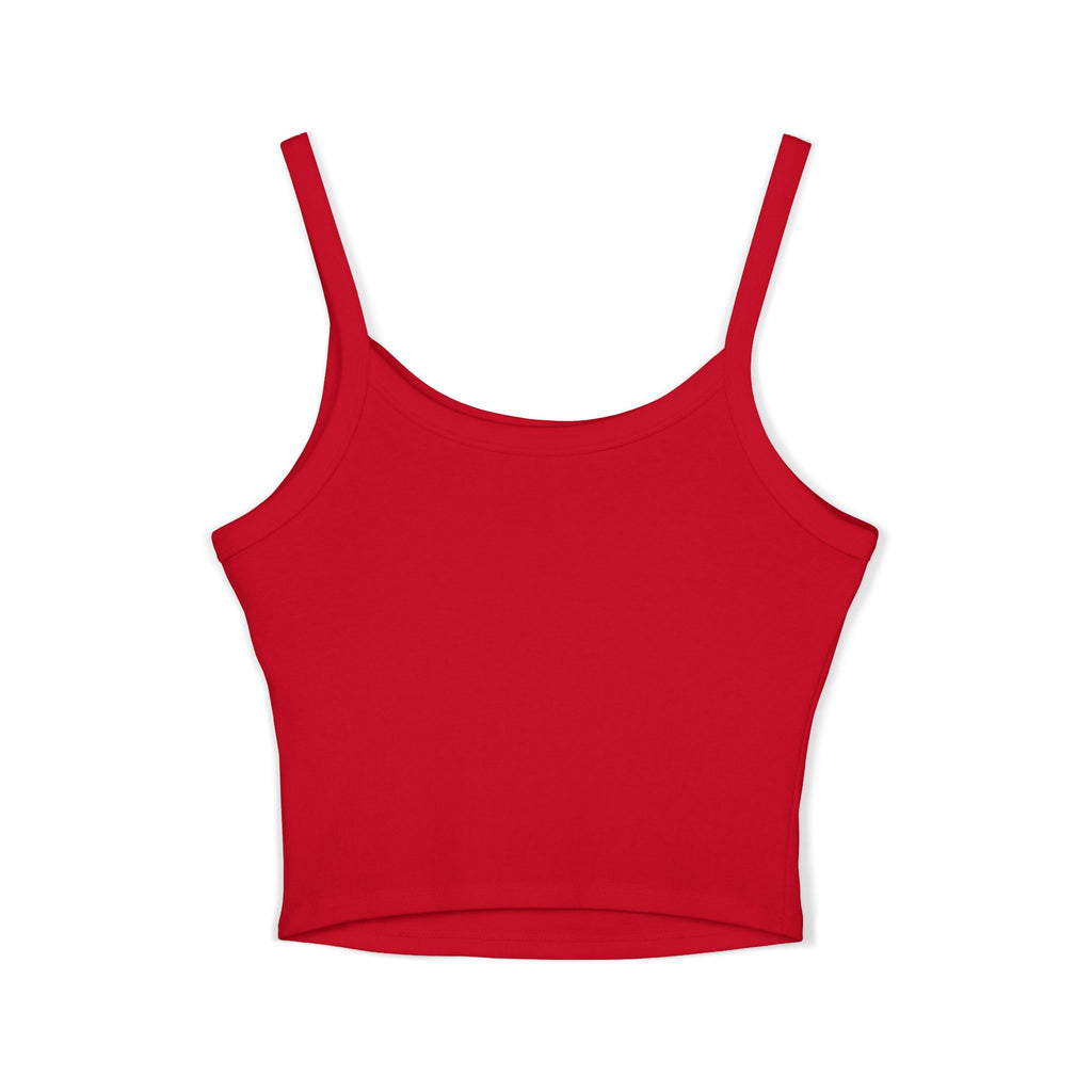 4th of July Made in America Women's Spaghetti Strap Tank Top