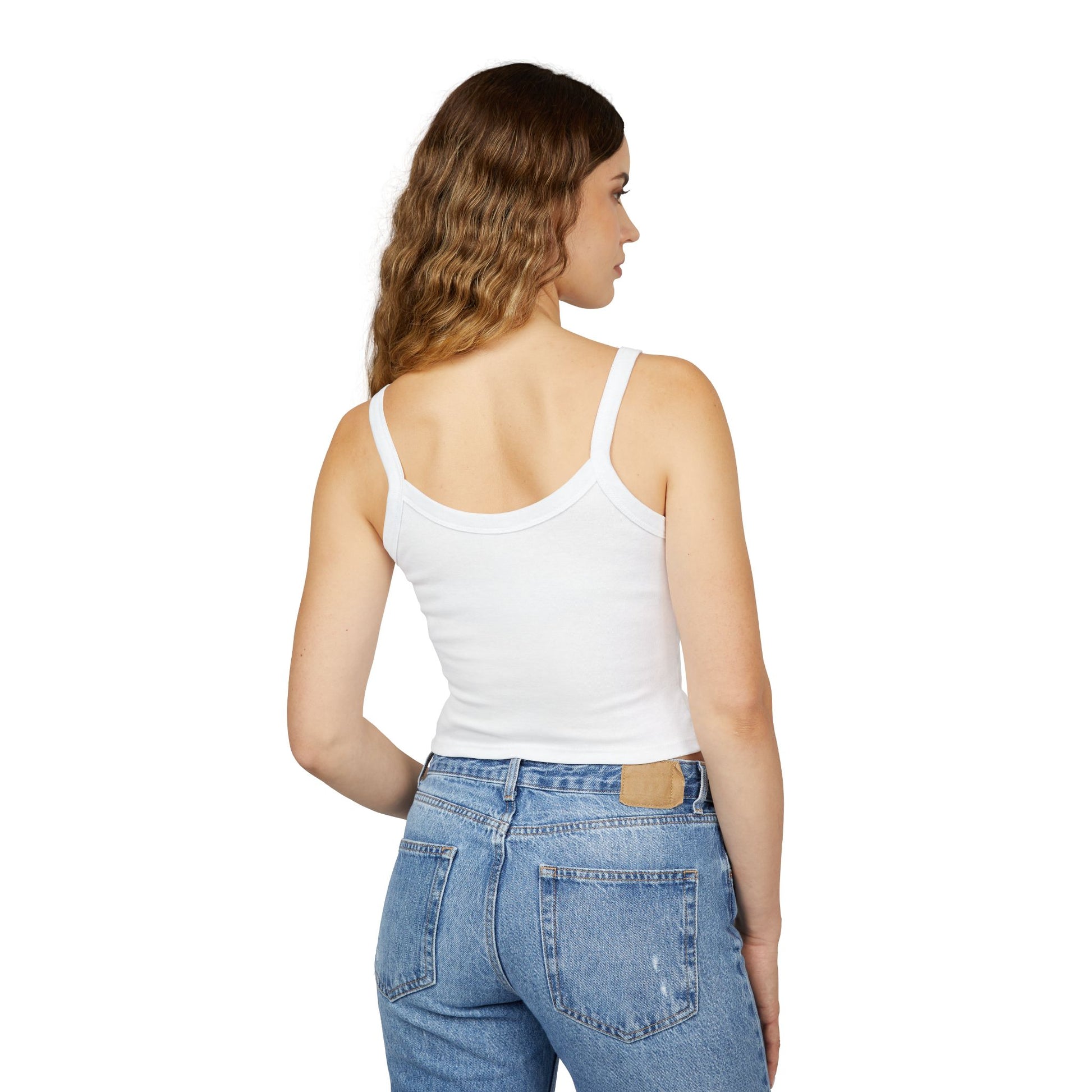 4th of July Stars Women's Spaghetti Strap Tank Top