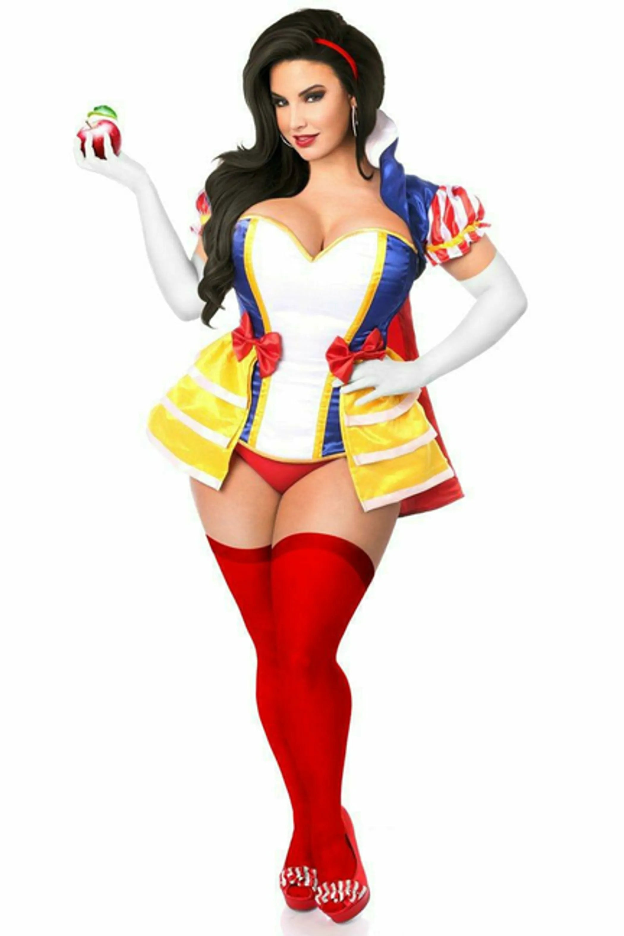 Snow Princess Pop Corset Costume