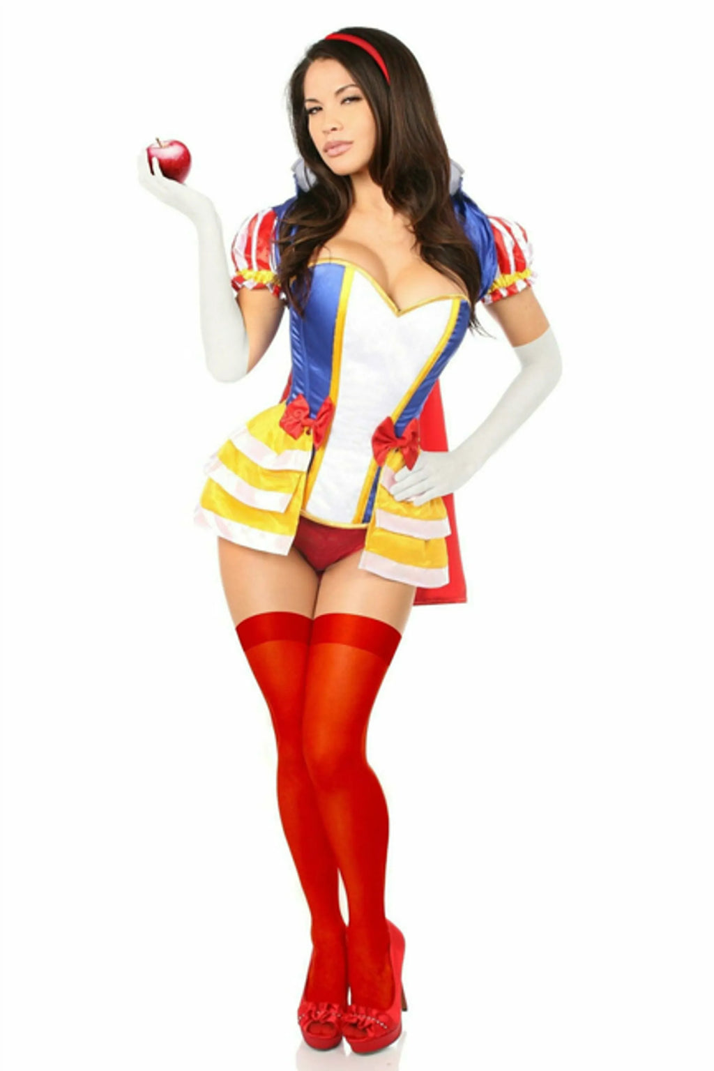 Snow Princess Pop Corset Costume