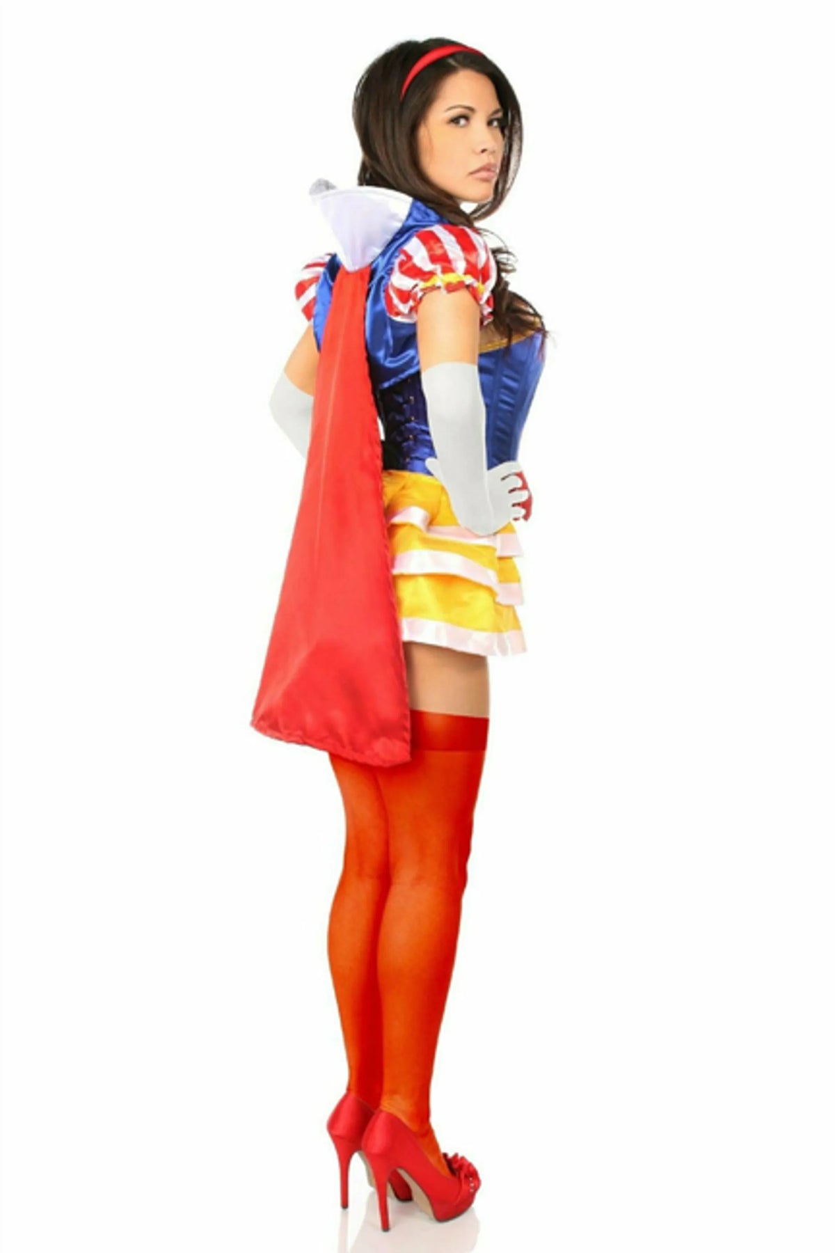 Snow Princess Pop Corset Costume