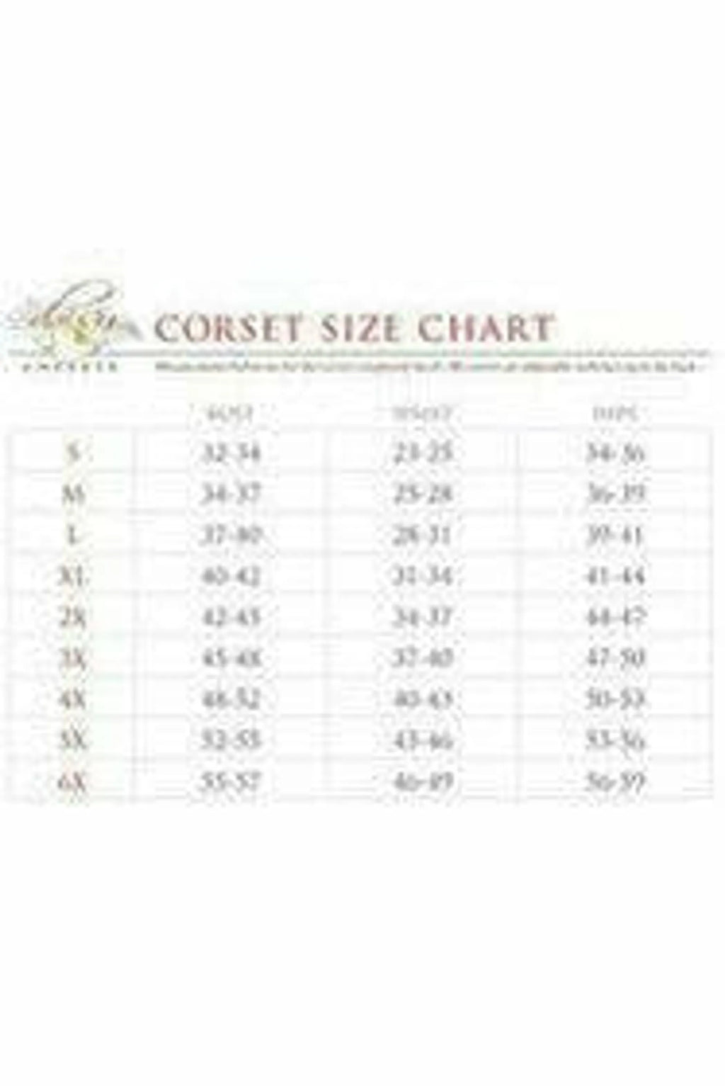 Snow Princess Pop Corset Costume