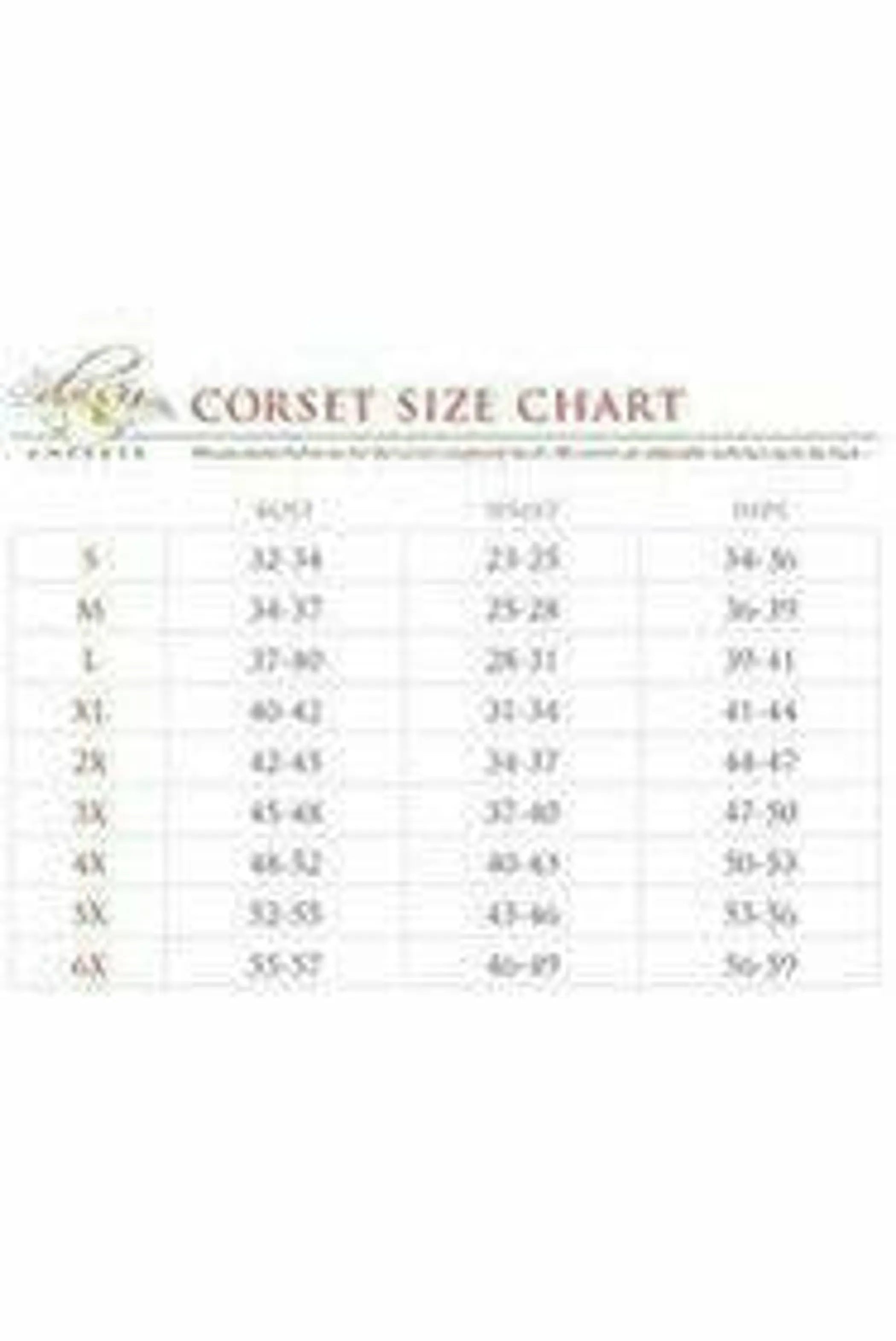Snow Princess Pop Corset Costume