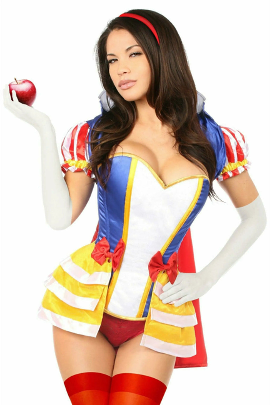 Snow Princess Pop Corset Costume