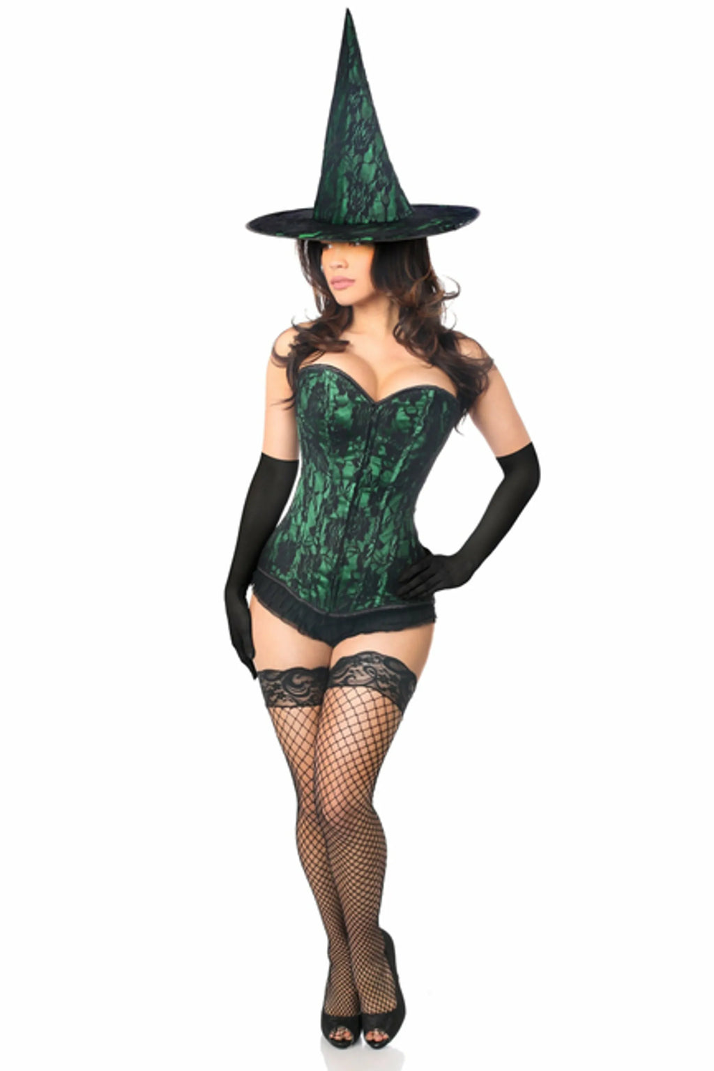 Spellbound Lace Witch Pop Corset Costume