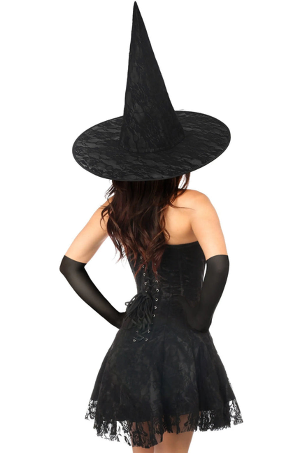 Sultry Witch Pop Corset Dress Costume