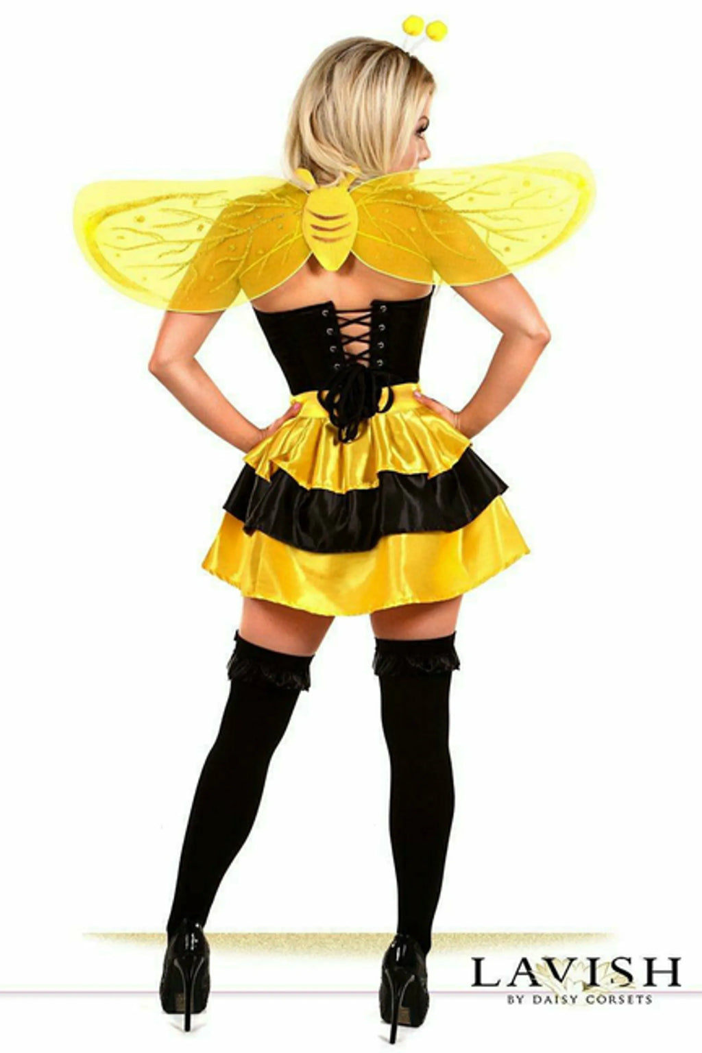 Queen Bee Pop Corset Costume