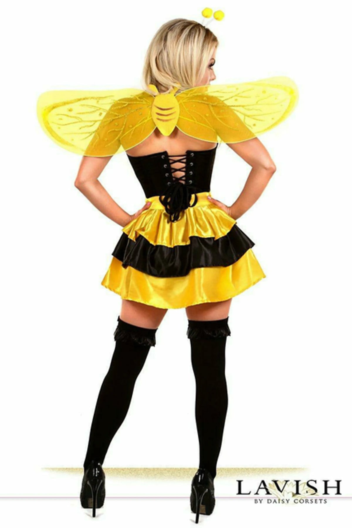 Queen Bee Pop Corset Costume
