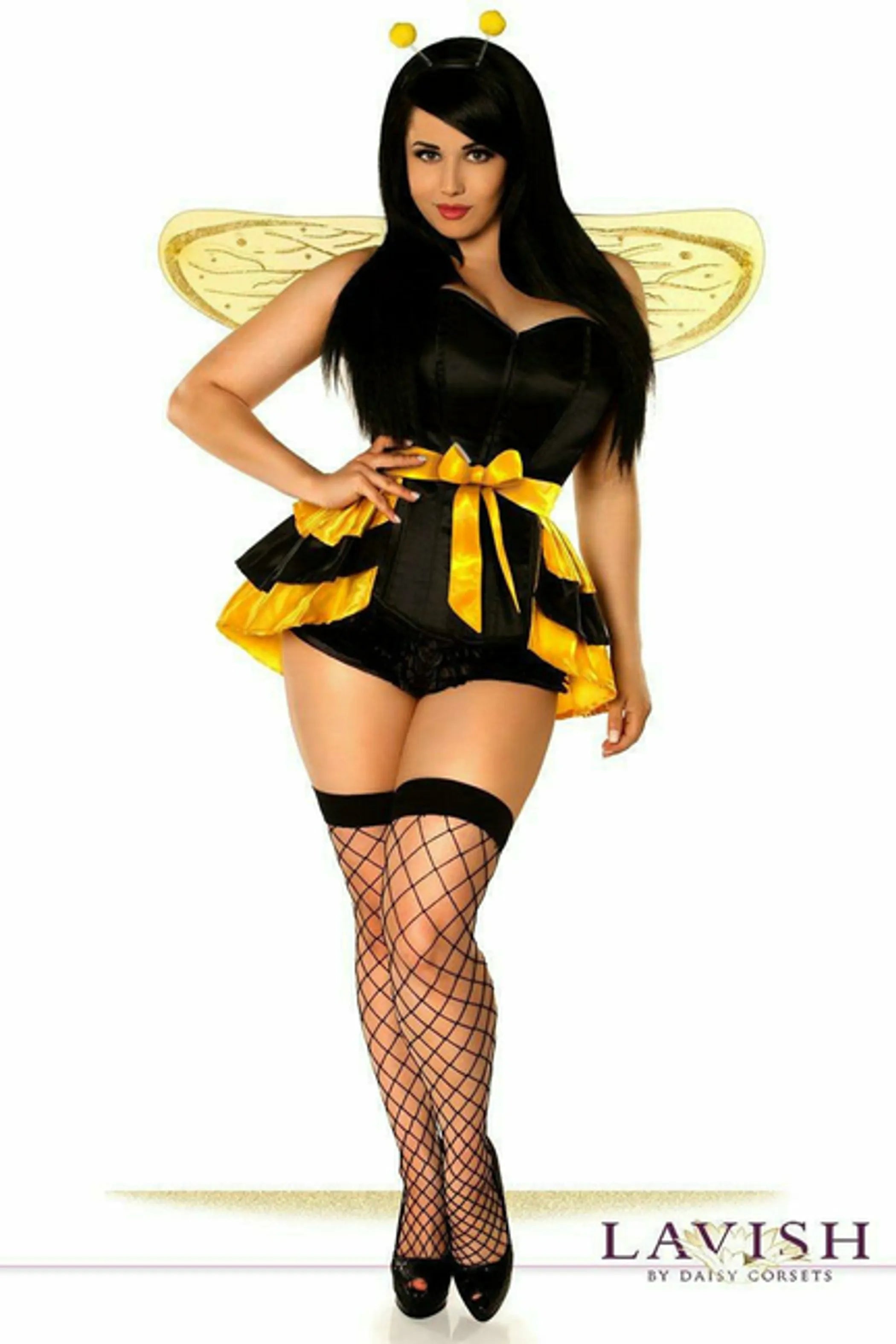 Queen Bee Pop Corset Costume