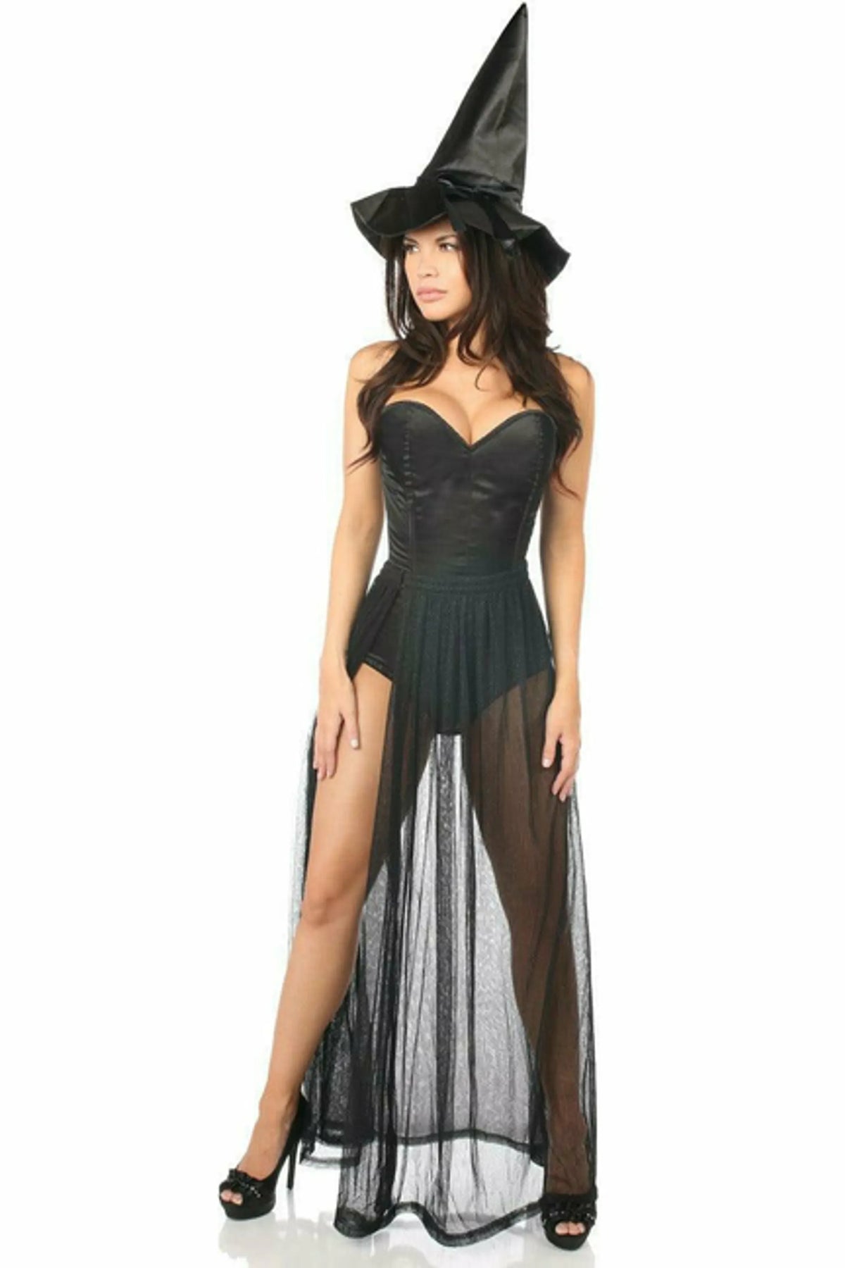 Evil Witch Pop Corset Costume