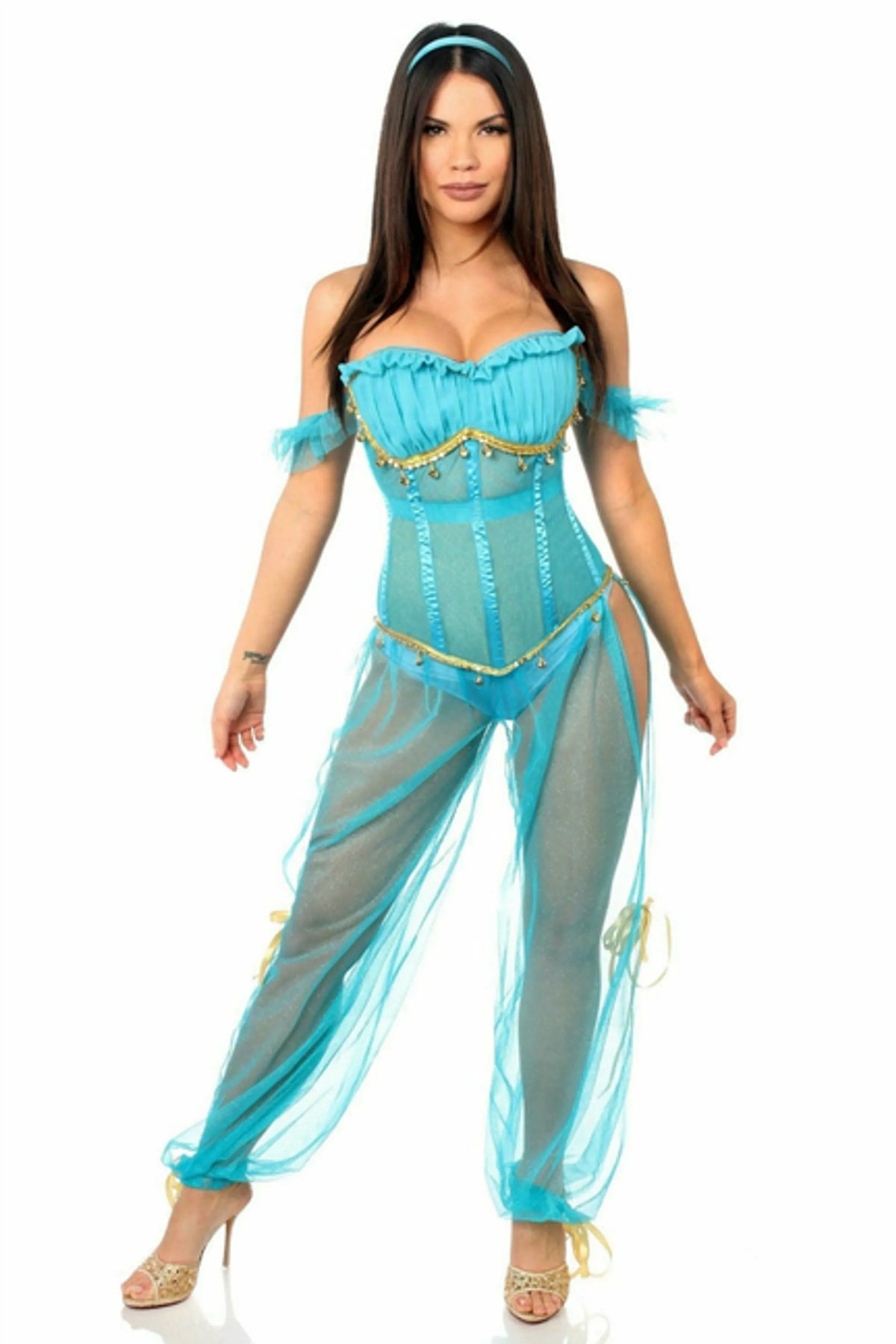 Persian Princess Pop Corset Costume
