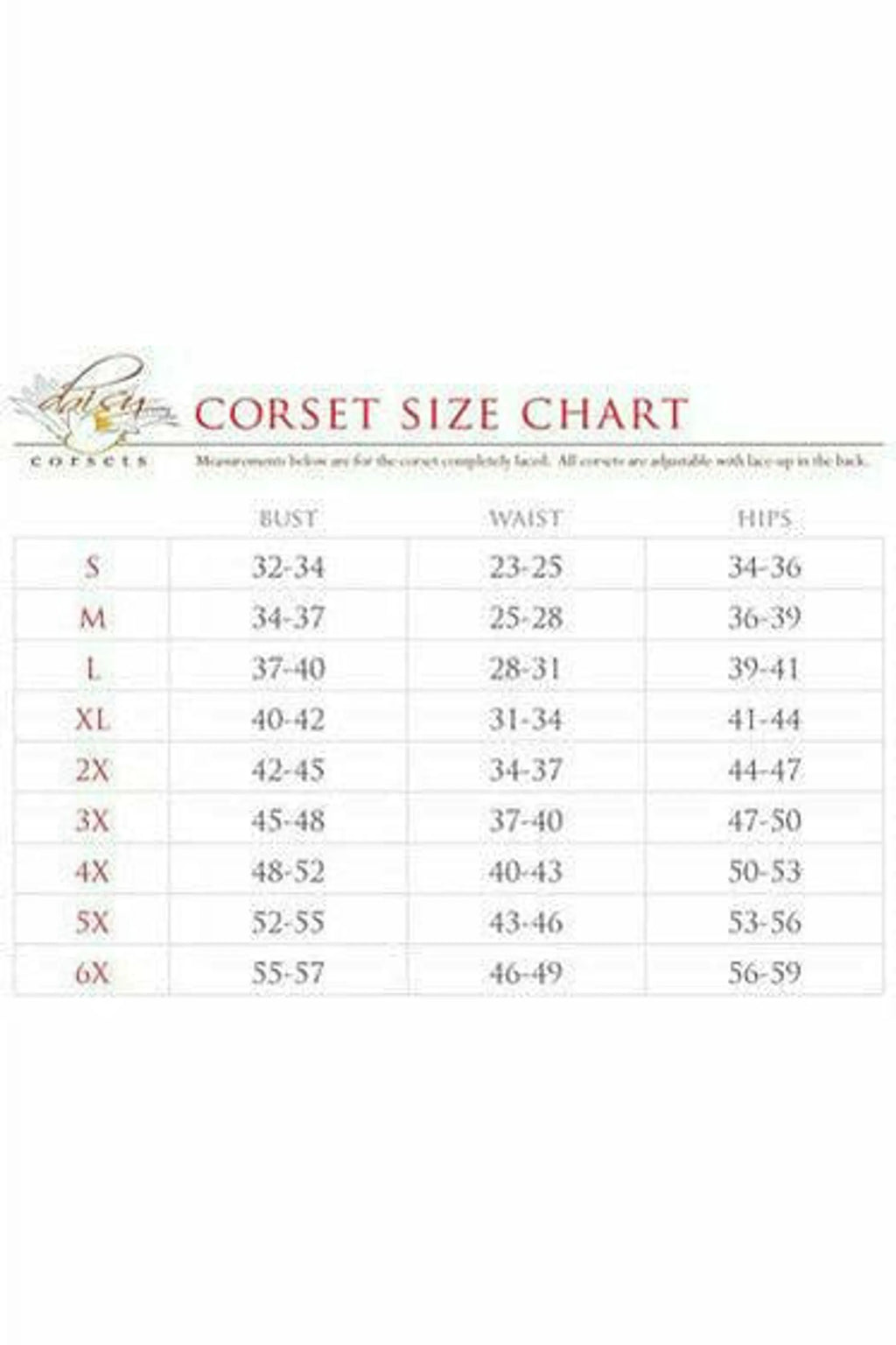 Persian Princess Pop Corset Costume