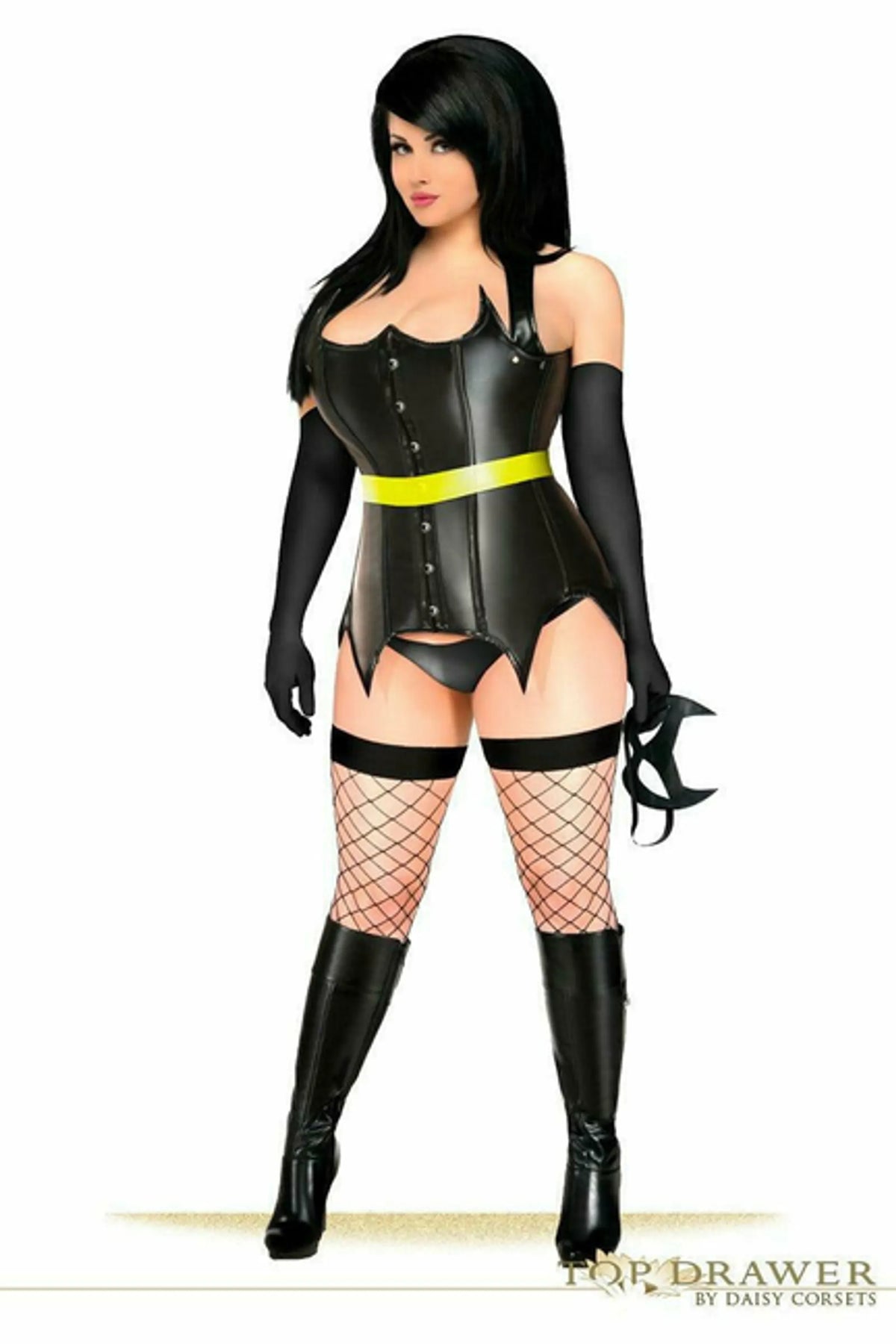 Night Hero Pop Corset Costume