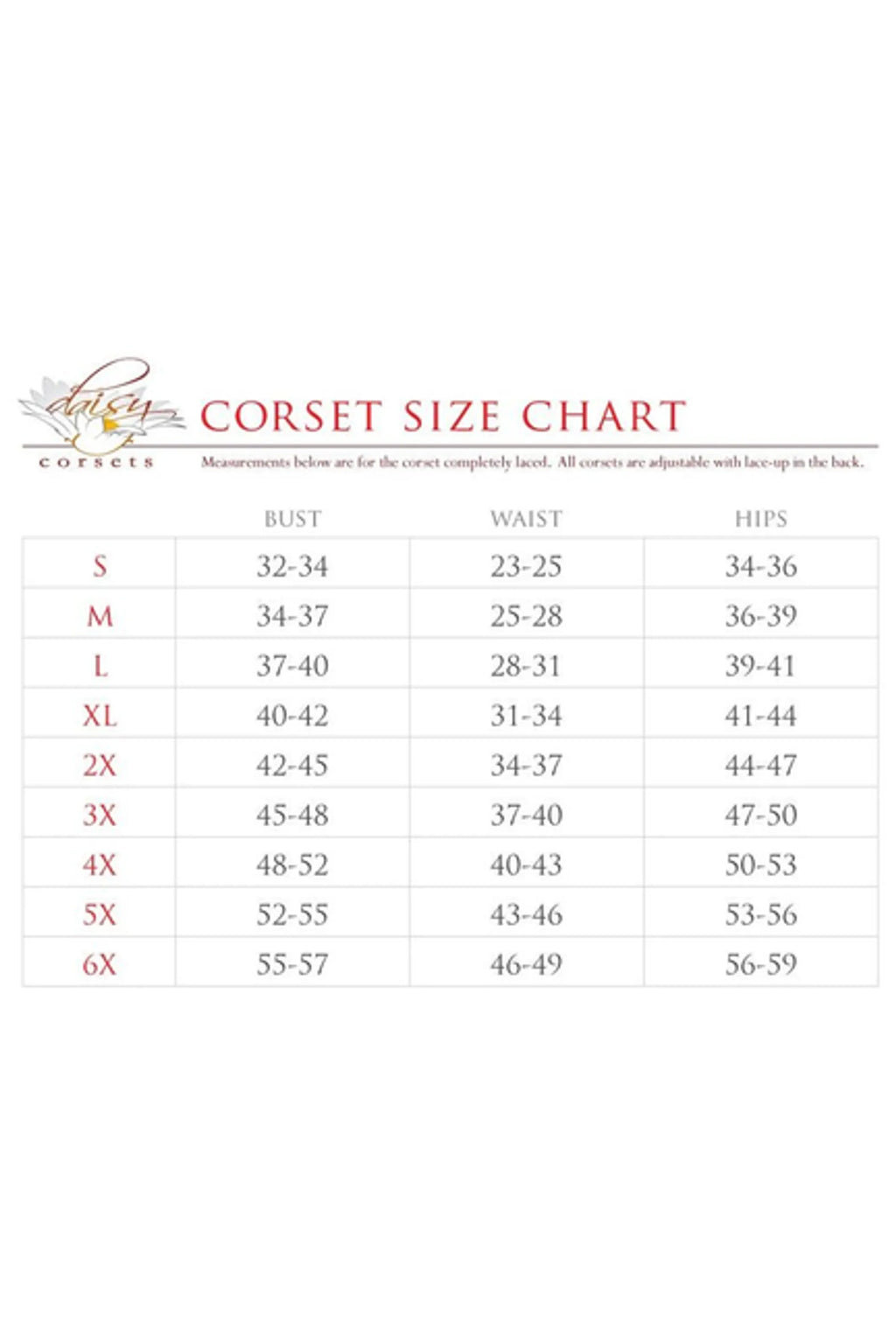 Black & Red Pirate Pop Corset Costume