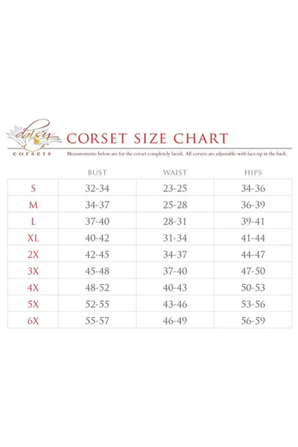 Saloon Girl Pop Corset Costume