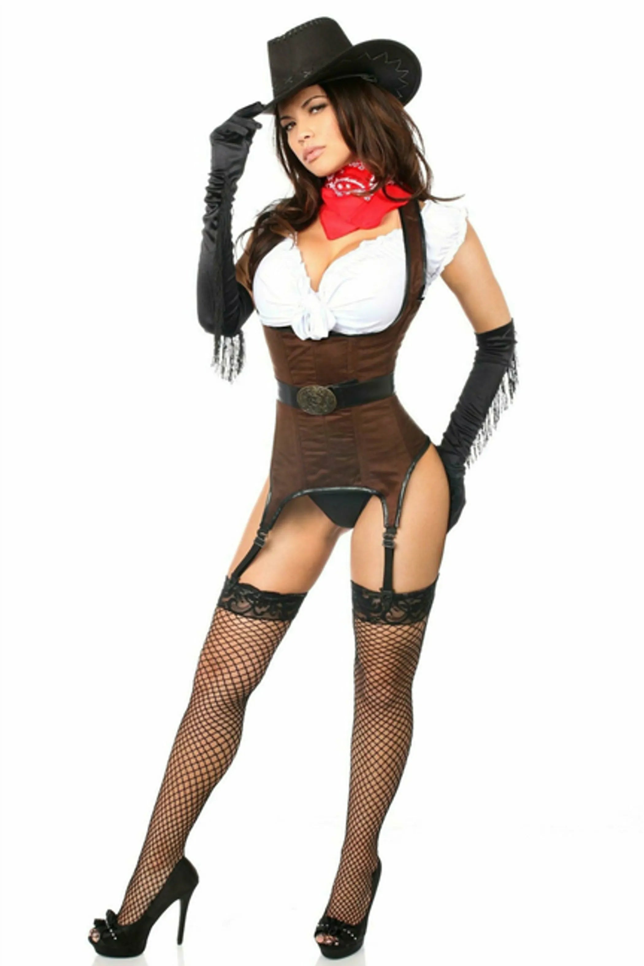 Ride 'Em Cowgirl Pop Corset Costume