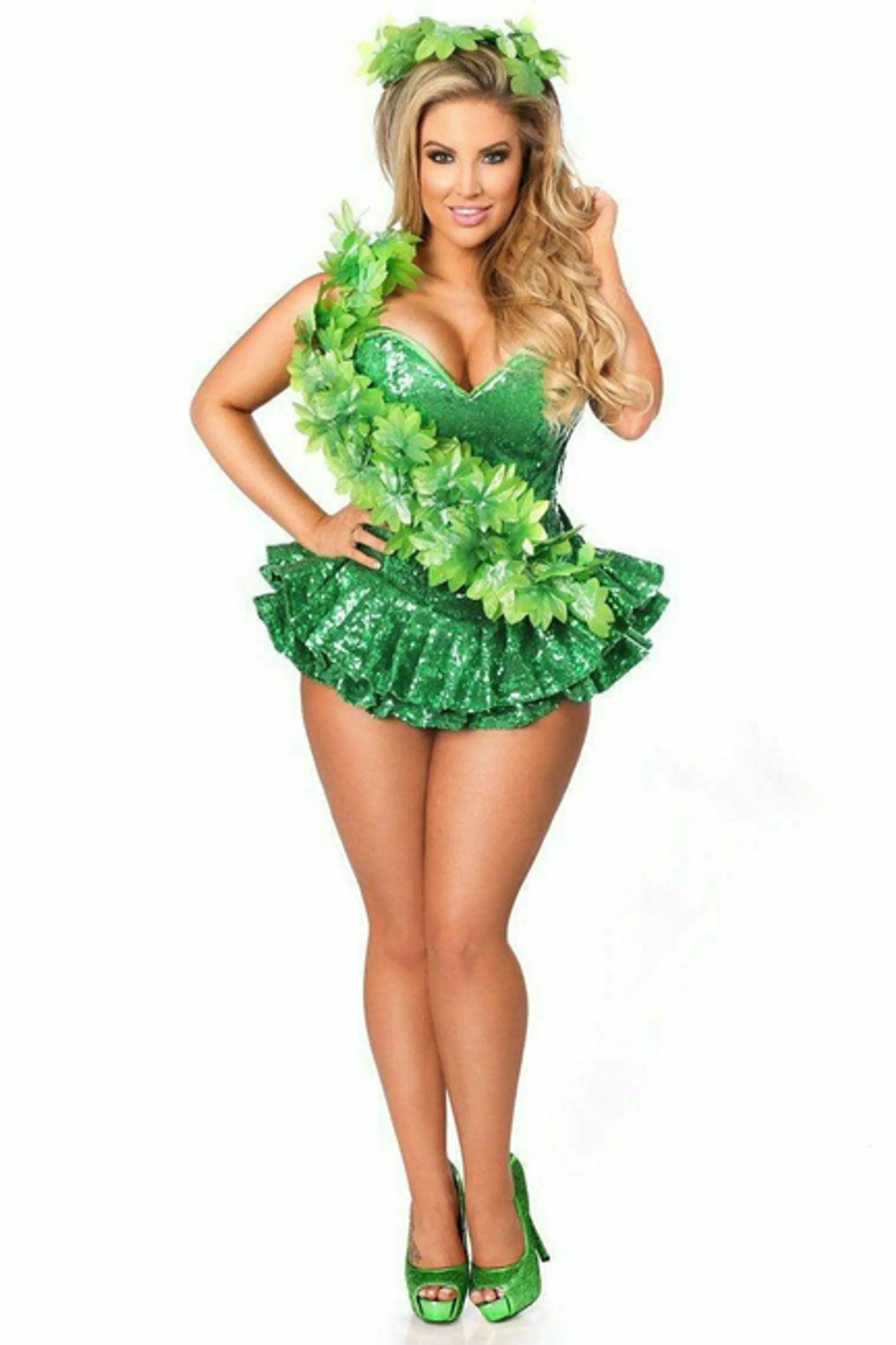 Ivy Vixen Pop Corset Costume