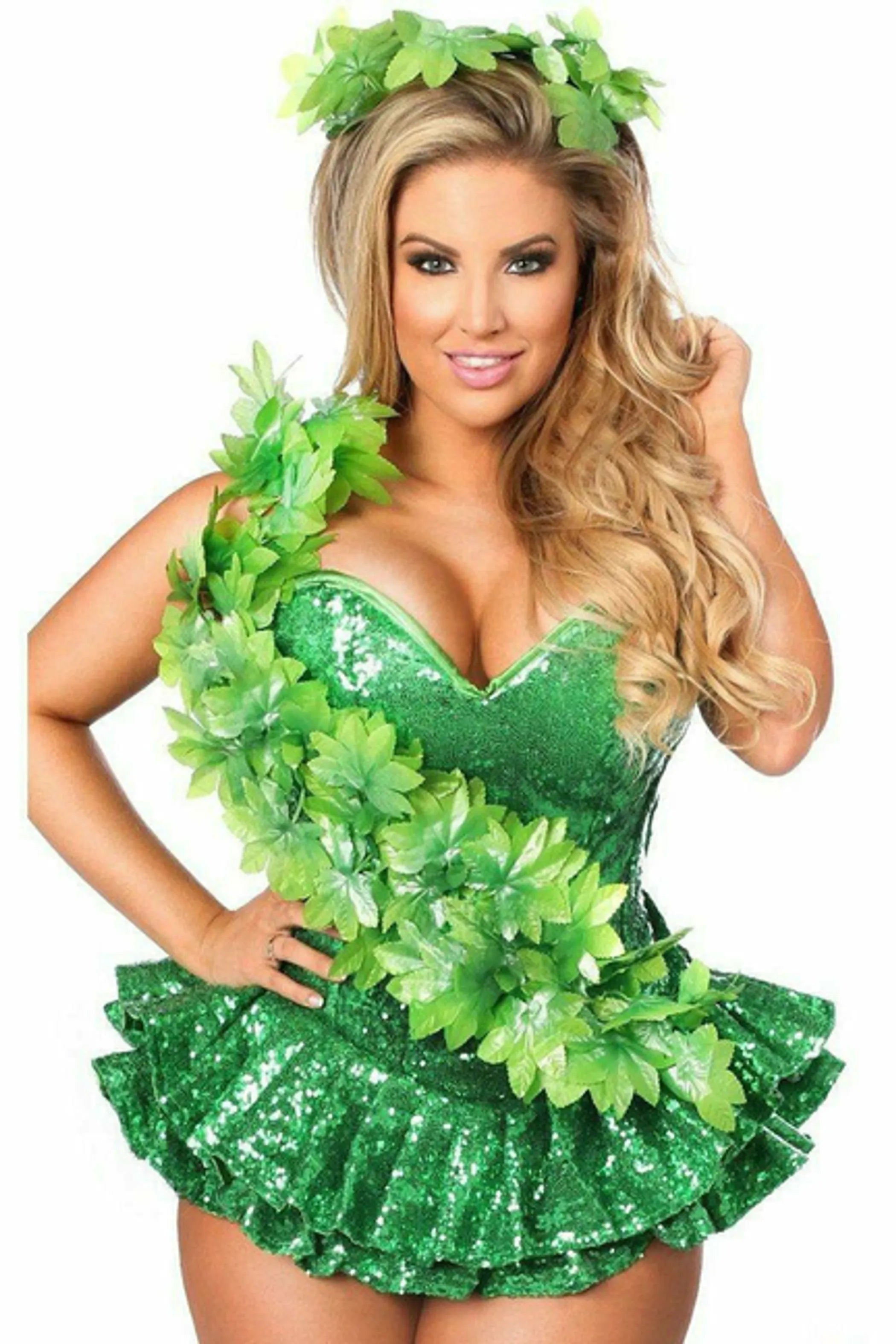 Ivy Vixen Pop Corset Costume