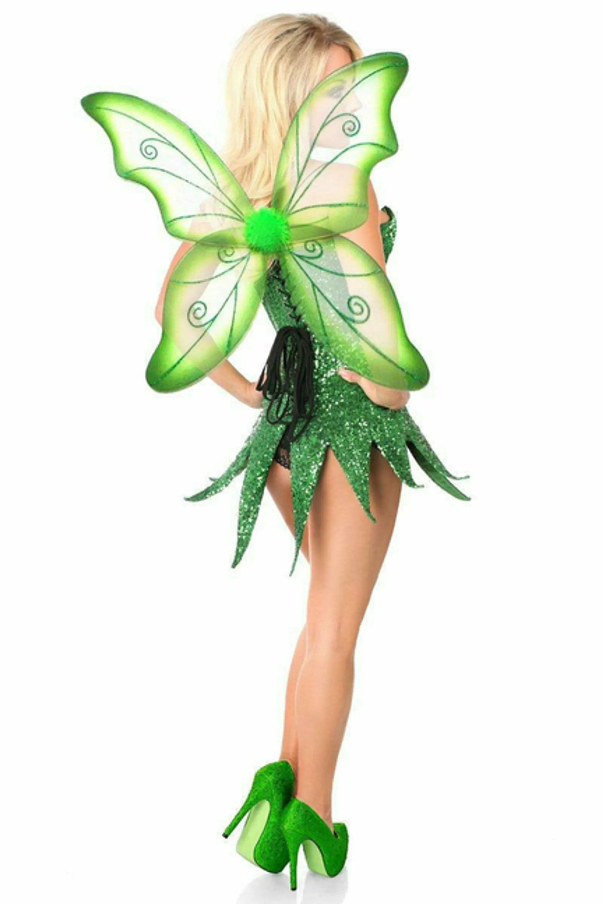 Sequin Fairy Pop Corset Dress Costume