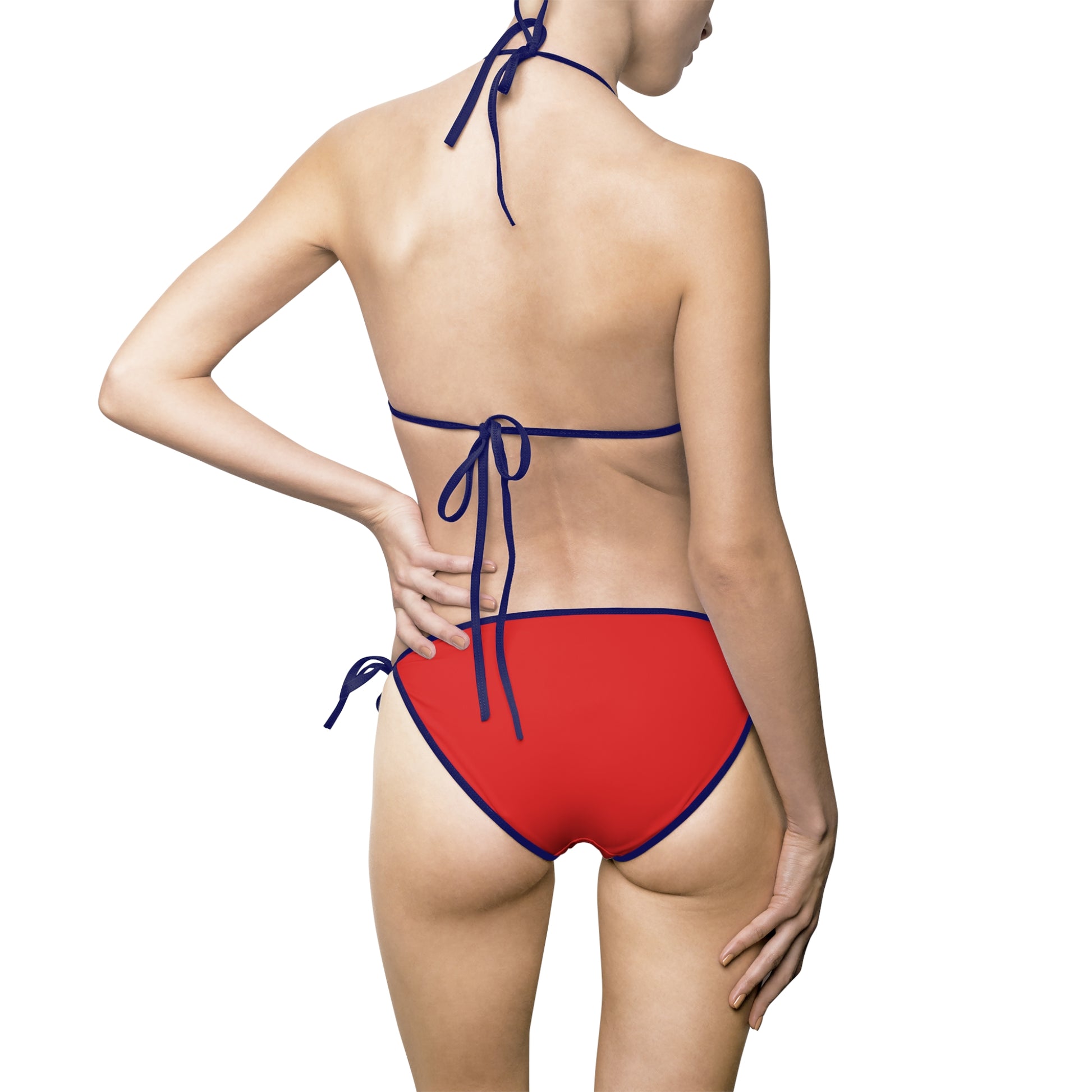 Patriotic 4th of July Women's Bikini Swimsuit
