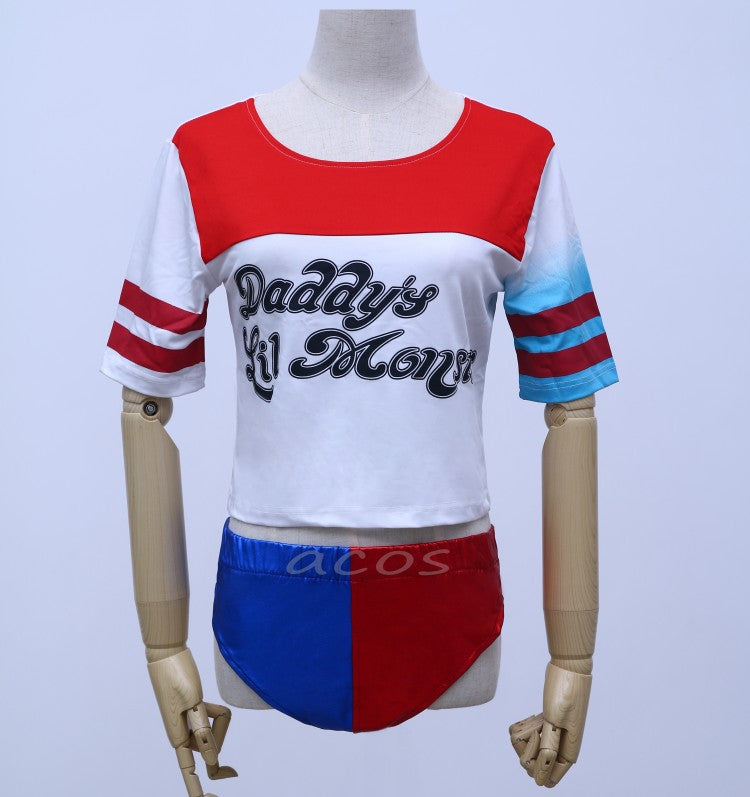 Harley Squad Cosplay Costume - Adult Halloween 2025