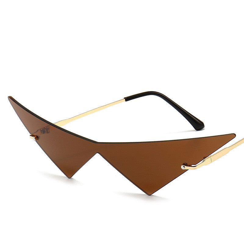 Catwalk Shield Pop Sunglasses extra product photo.