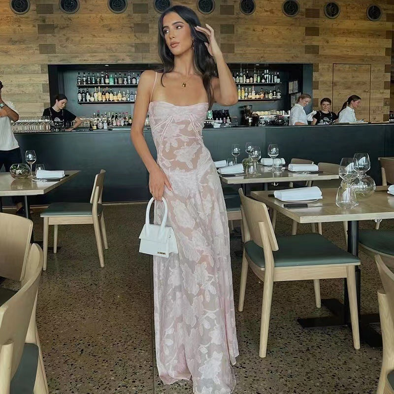 Floral Elegance Maxi Dress