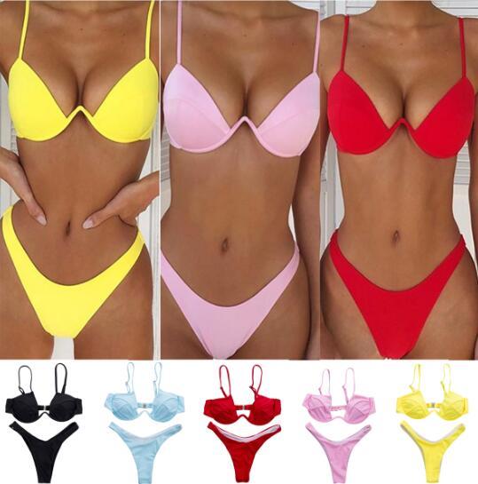 Women's Summer Bikini – High-Quality Swimwear for Beach & Pool