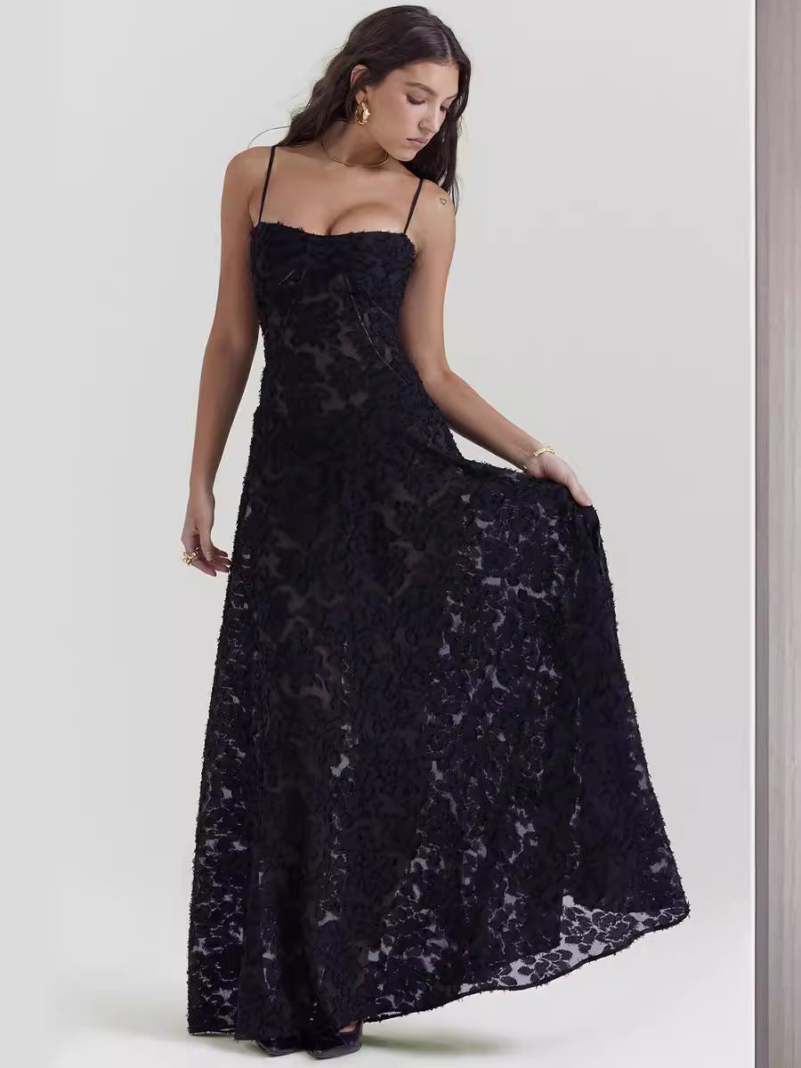 Floral Elegance Maxi Dress