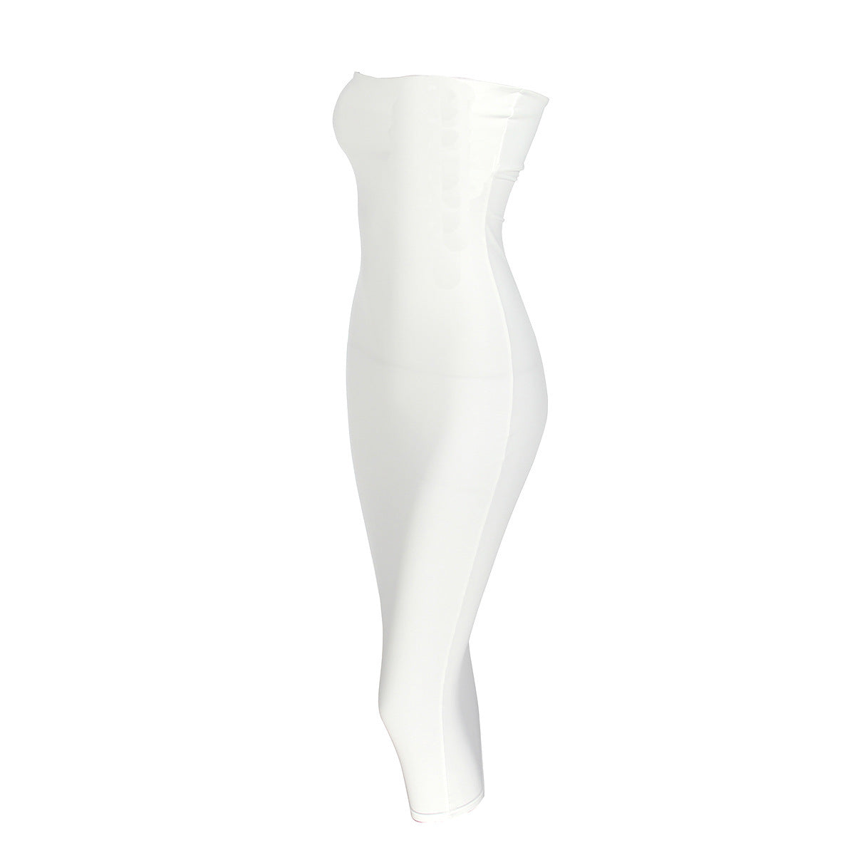 Elegant Sleeveless Wrap Dress
