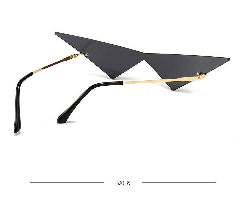 Catwalk Shield Pop Sunglasses extra product photo.