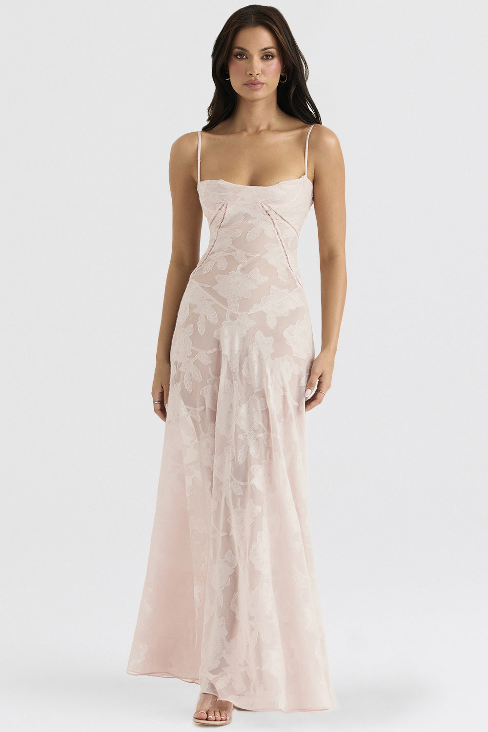 Floral Elegance Maxi Dress