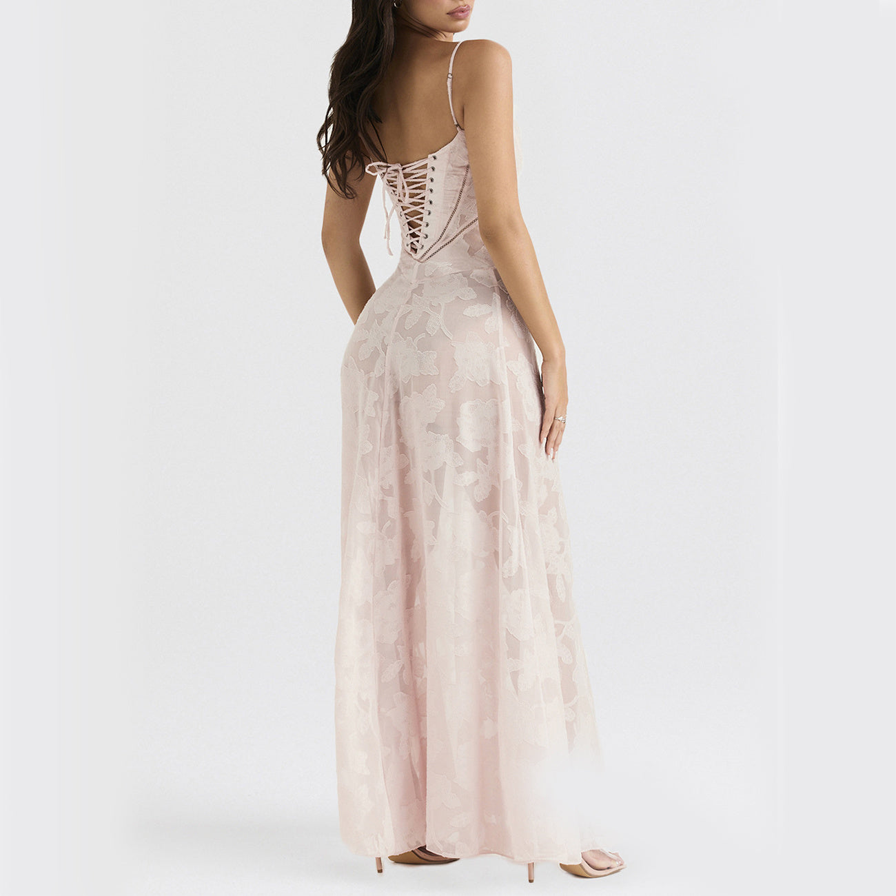 Floral Elegance Maxi Dress