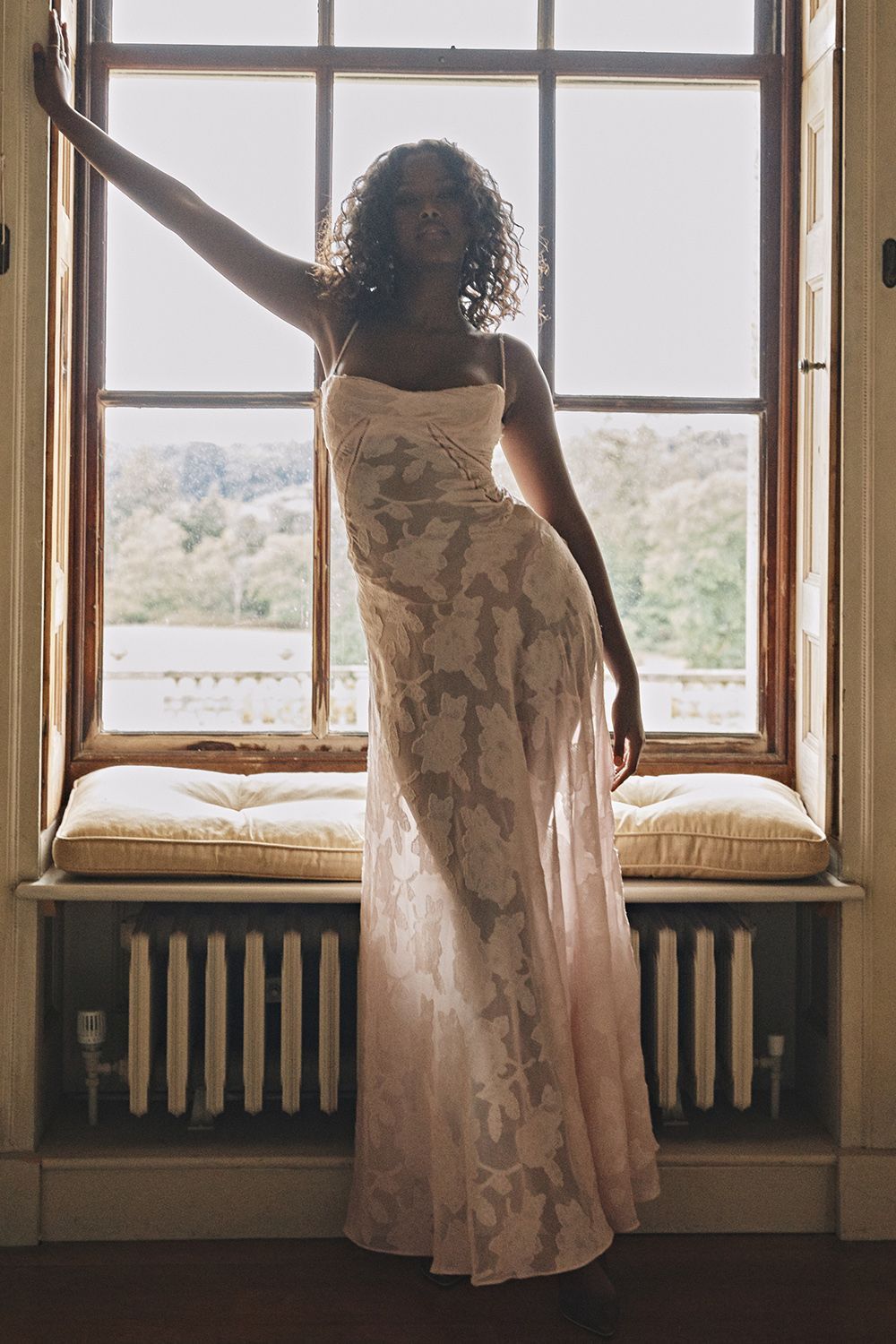 Floral Elegance Maxi Dress
