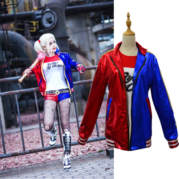 Harley Squad Cosplay Costume - Adult Halloween 2025