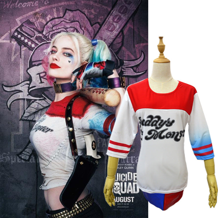 Harley Squad Cosplay Costume - Adult Halloween 2025