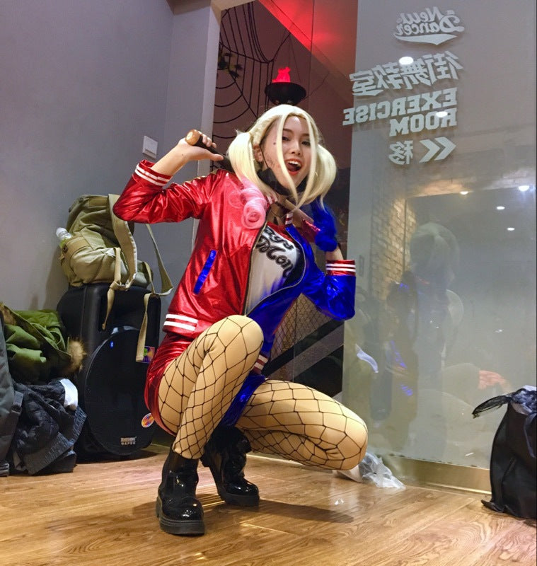 Harley Squad Cosplay Costume - Adult Halloween 2025