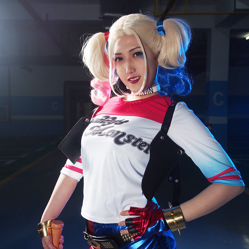 Harley Squad Cosplay Costume - Adult Halloween 2025
