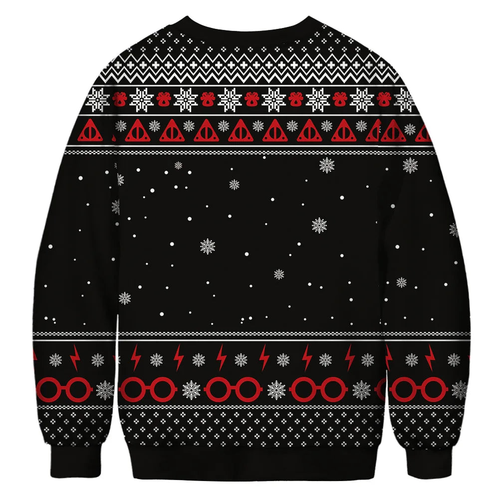 Friends Ugly Christmas Sweater - Holiday Pullover for Men & Women