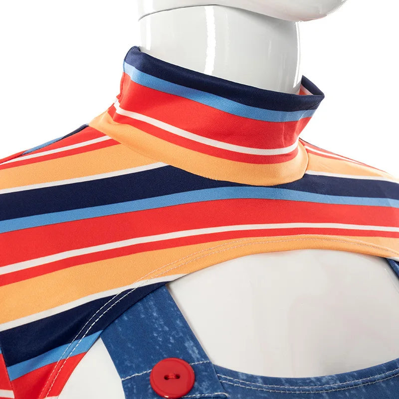 Chucky Doll Cosplay Bodysuit - Wanna Play Halloween 2025