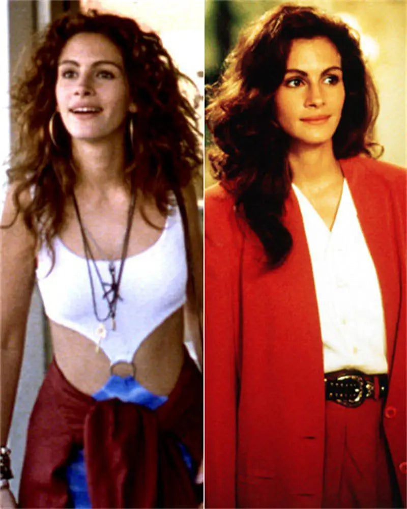 Jolie Pretty Woman Julia Roberts Cosplay Dress - Halloween 2025