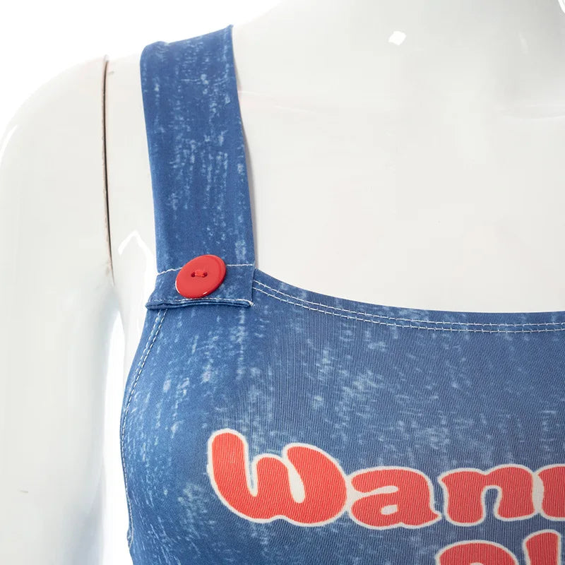 Chucky Doll Cosplay Bodysuit - Wanna Play Halloween 2025