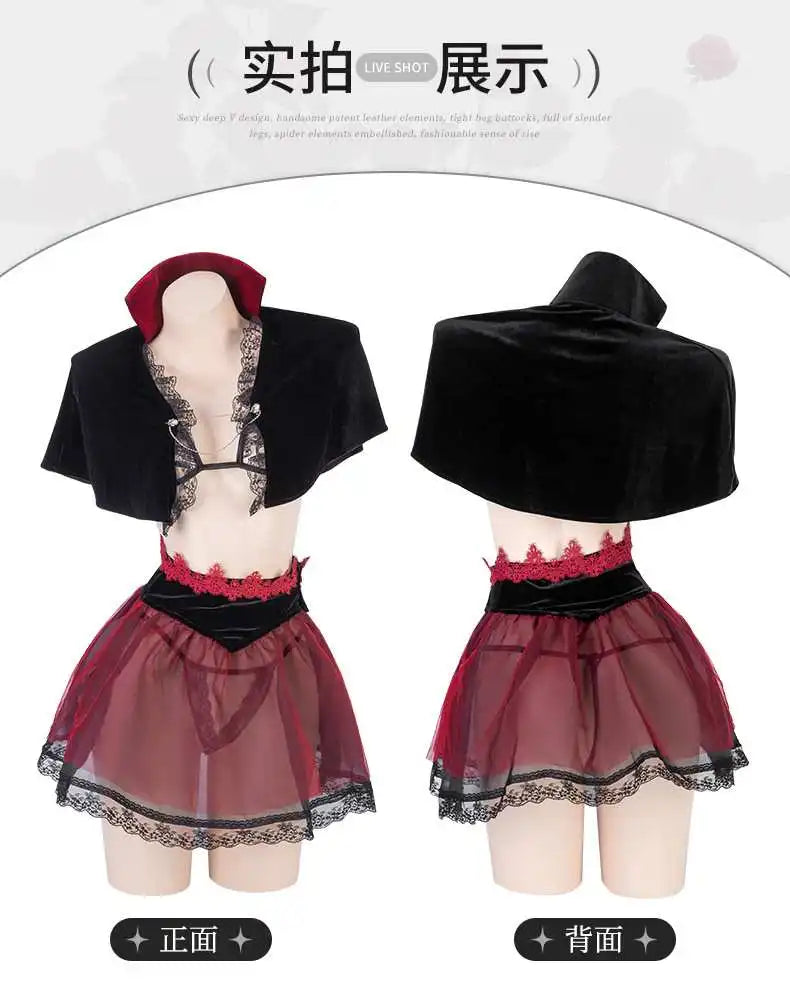 Two Pieces Roleplay Anime Lingerie Dress